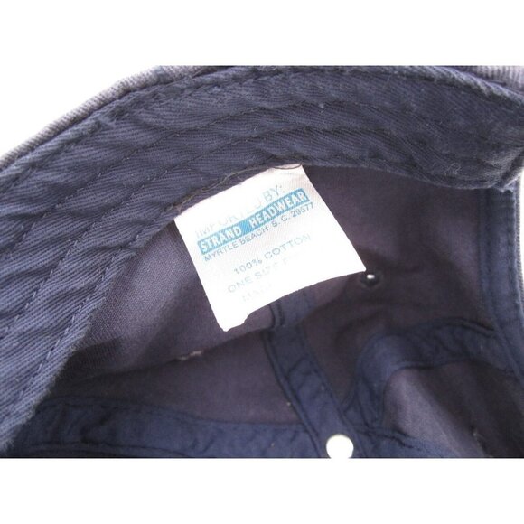 Men's South Carolina Palmetto Tree Crescent Moon Embroidered, Adjustable Hat - Picture 7 of 7